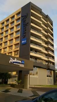 Hotel Front - Evening or Night